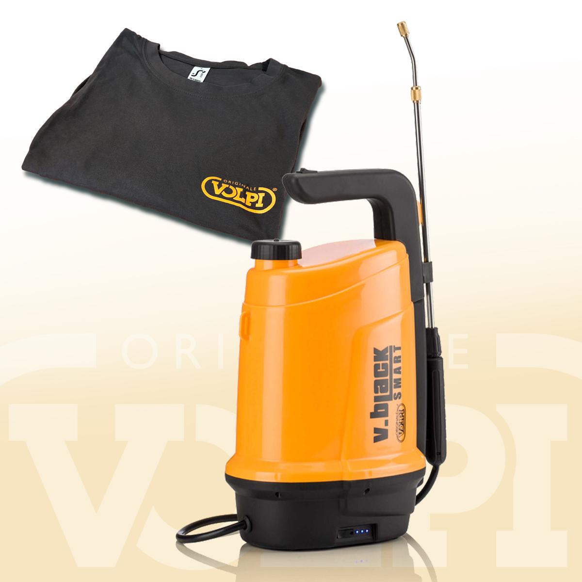 Smart akkumulátoros nyomáspermetező  5 literes (MOST AJÁNDÉK PÓLÓVAL)