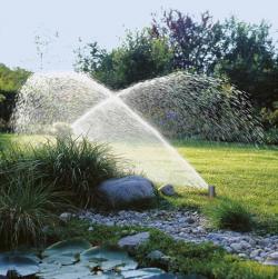 Sprinklersystem turbinás esőztető  T 200 4.Kép