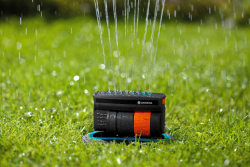 Sprinklersystem süllyesztett négyszögesőztető  OS 140 3.Kép