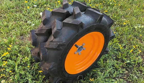 Sherpa hátsó dupla kerék garnitúra