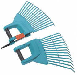 Combisystem műanyag lombseprű  XXL vario 3.Kép