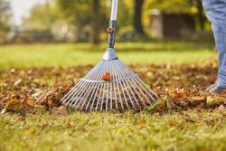 Combisystem állítható lombseprű  fém 4.Kép