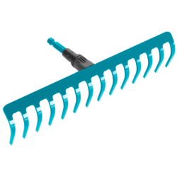 Combisystem gereblye  36 cm (14 fog) 1.Kép