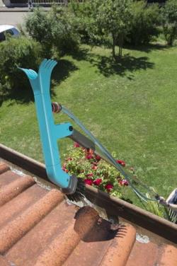 Combisystem ereszcsatorna tisztító 4.Kép