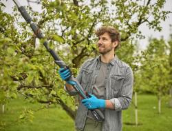 HighCut 250/18V P4A teleszkópos ágvágó olló 3.Kép