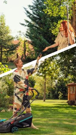 HighCut 250/18V P4A teleszkópos ágvágó olló 6.Kép