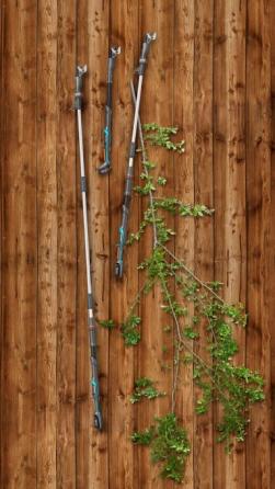 HighCut 250/18V P4A teleszkópos ágvágó olló 8.Kép