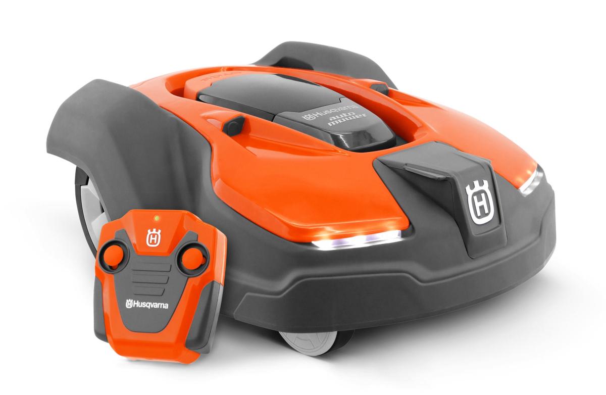 játék automower