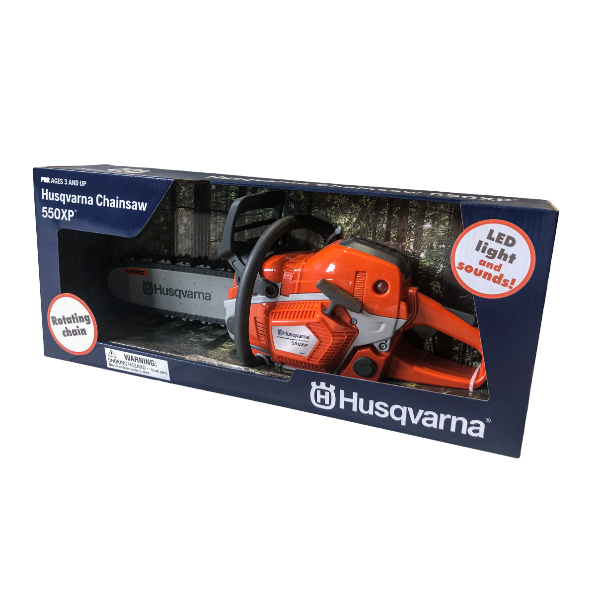 játék láncfűrész  550XP