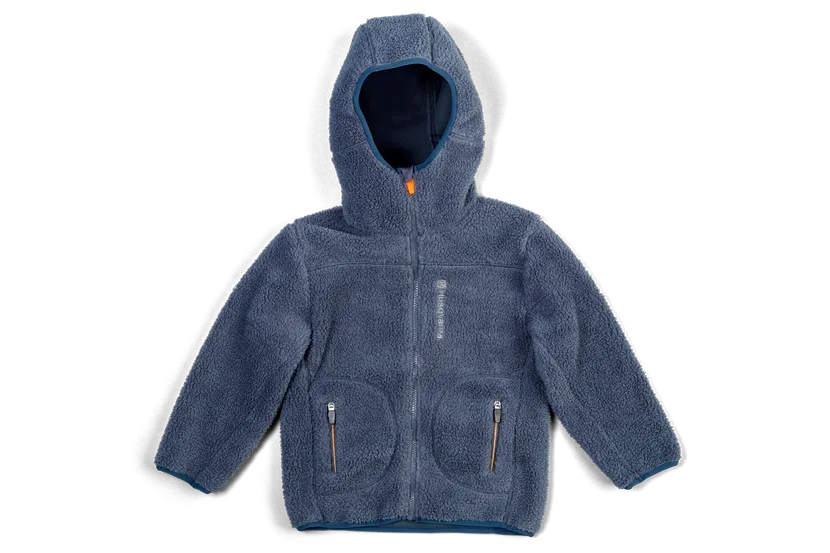 Xplorer Kids polár kapucnis dzseki
