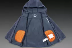 Xplorer Kids polár kapucnis dzseki 3.Kép