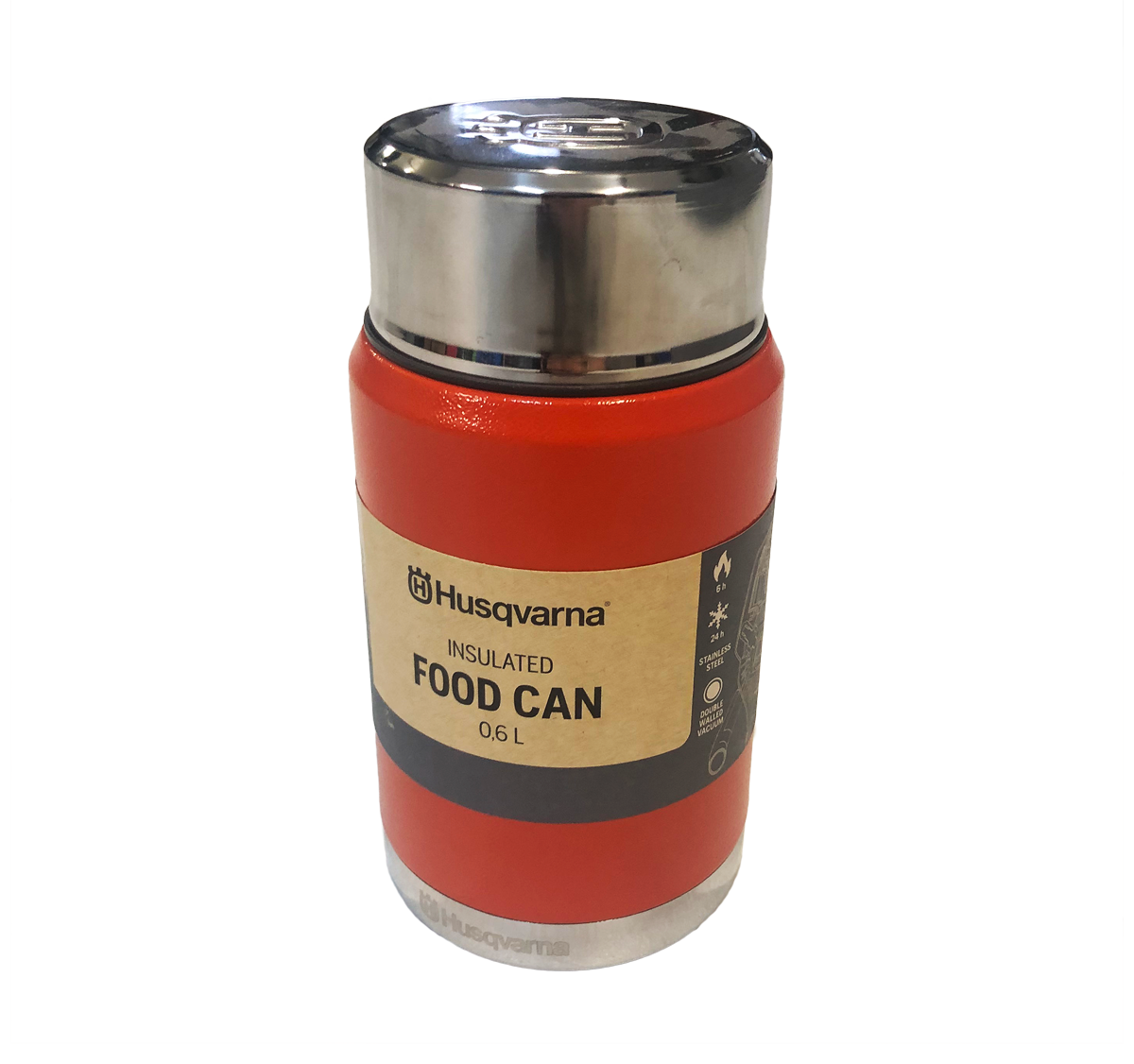 Xplorer étel termosz  0,6L