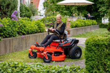 EDGE 42 ZeroTurn  fűnyíró 6.Kép