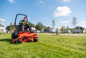 ZENITH 52R ZeroTurn  fűnyíró 8.Kép