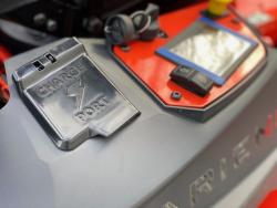 ZENITH E 60R ZeroTurn  akkumulátoros fűnyíró 12.Kép