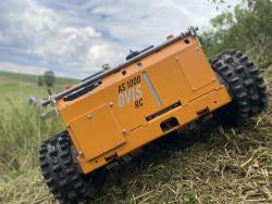 AS 1000 OVIS RC rádiótávirányítású lengőkéses szárzúzó 15.Kép