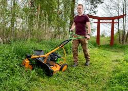 AS 21 E Allmäher gazvágó 2.Kép