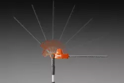 120iTK4-H akkumulátoros magassági sövénynyíró  (akkumulátorral és töltővel) 3.Kép