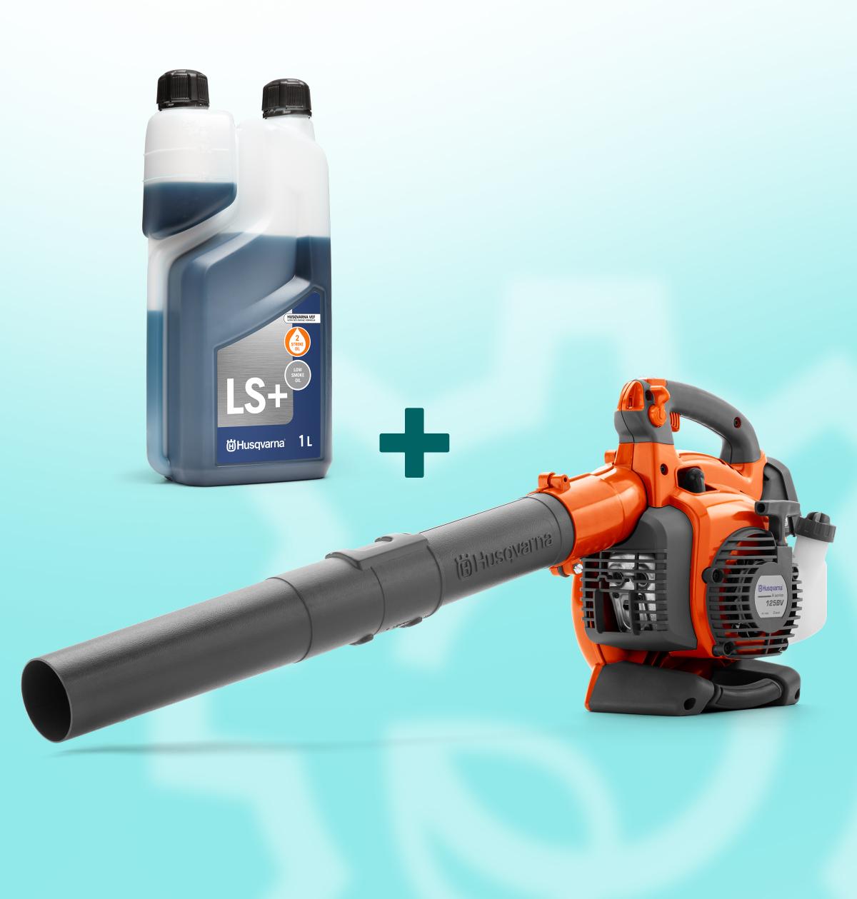 125BVX lombfúvó  (MOST AJÁNDÉK LS+ 2T OLAJJAL)