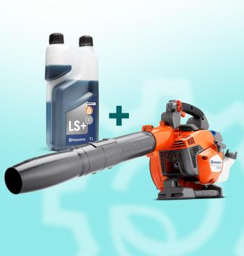 525BX lombfúvó  (MOST AJÁNDÉK LS+ 2T OLAJJAL) 1.Kép