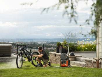 PW 350 magasnyomású mosó  (MOST GARDENA TÖMLŐDOBBAL) 5.Kép