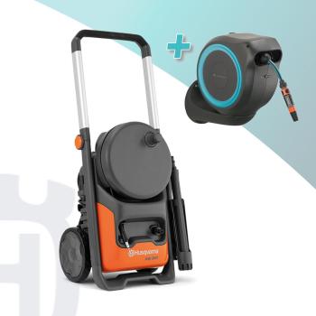 PW 350 magasnyomású mosó  (MOST GARDENA TÖMLŐDOBBAL) 1.Kép