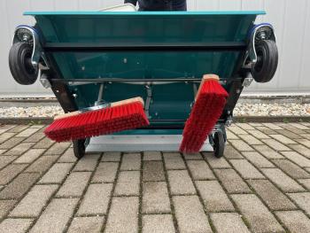 EKM 800 térkőfuga besöprő gép 6.Kép