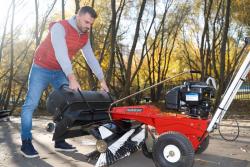 TK 17 seprőgép  (Briggs&Stratton) 7.Kép