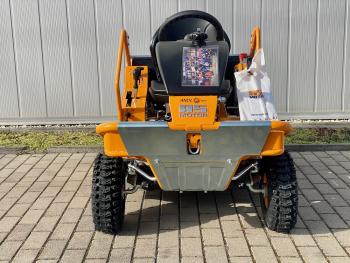 AS 915 Sherpa 2WD felülős gazvágó  Loncin motorral 2.Kép