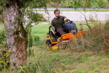 AS 915 Sherpa 2WD felülős gazvágó 2.Kép