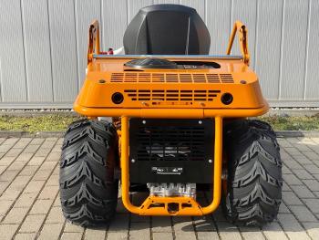 AS 915 Sherpa 2WD felülős gazvágó  Loncin motorral 7.Kép