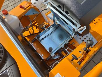 AS 915 Sherpa 2WD felülős gazvágó  Loncin motorral 5.Kép