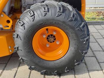 AS 915 Sherpa 2WD felülős gazvágó  Loncin motorral 6.Kép