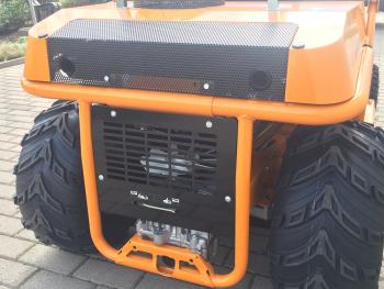 AS 920 Sherpa 2WD felülős gazvágó 5.Kép