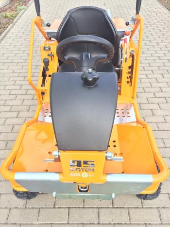 AS 920 Sherpa 2WD felülős gazvágó 7.Kép