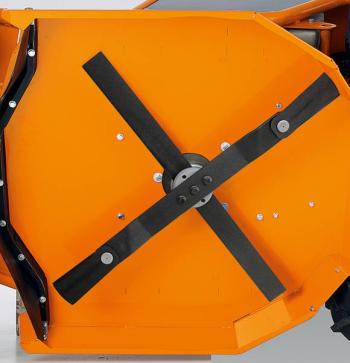 AS 920 Sherpa 2WD felülős gazvágó 6.Kép