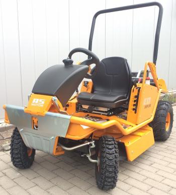 AS 920 Sherpa 2WD felülős gazvágó 3.Kép