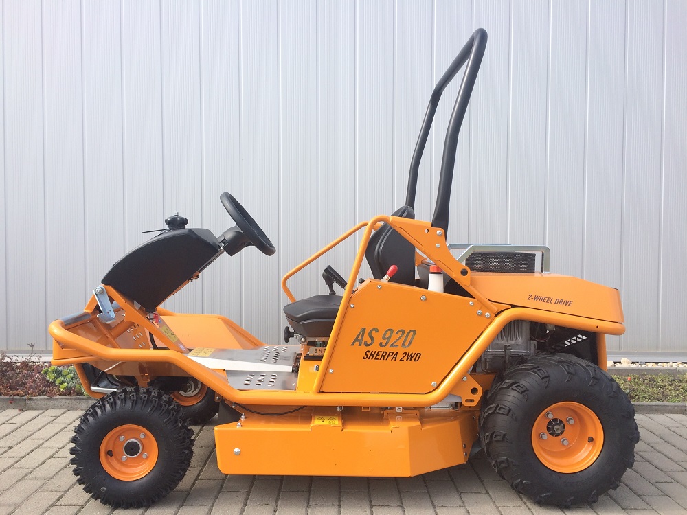 AS 920 Sherpa 2WD felülős gazvágó  Loncin motorral