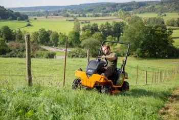 AS 920 Sherpa 2WD felülős gazvágó  Loncin motorral 2.Kép