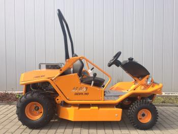 AS 920 Sherpa 2WD felülős gazvágó  Loncin motorral 2.Kép