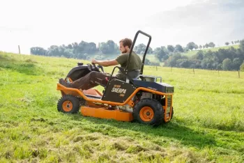 AS 920 Sherpa 2WD felülős gazvágó  Loncin motorral 4.Kép