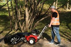 TK58 COMPACT seprőgép  (Honda motorral) 3.Kép