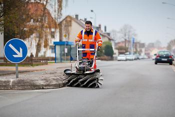 TK 58 PROFESSIONAL seprőgép  (Honda motor) 5.Kép