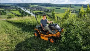 AS 940 Sherpa felülős gazvágó  Loncin motorral 3.Kép