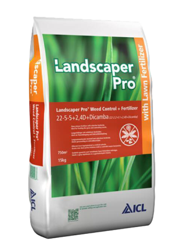 Landscaper Pro Weed control gyepműtrágya  15 kg 1.Kép