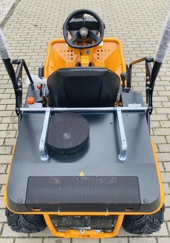 AS 940 Sherpa 4WD felülős gazvágó 5.Kép