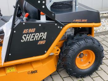 AS 940 Sherpa 4WD felülős gazvágó 7.Kép