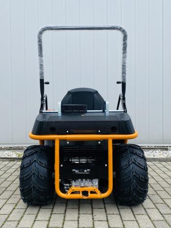 AS 940 Sherpa 4WD felülős gazvágó 8.Kép