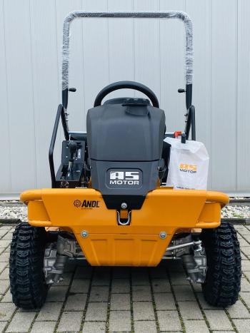 AS 940 Sherpa 4WD felülős gazvágó 9.Kép