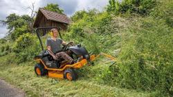 AS 940 Sherpa 4WD felülős gazvágó 3.Kép